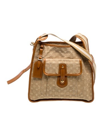 Monogram Mini Lin Mary Kate Besace Vintage