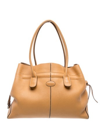 Leather Top Handle Bag
