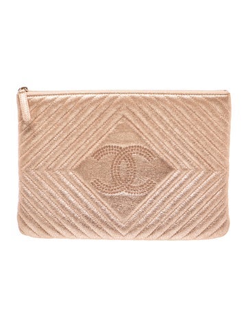 Large Chevron O-Case