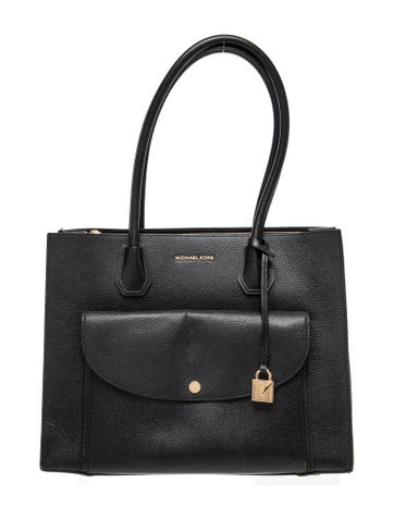Leather Mercer Pocket XL