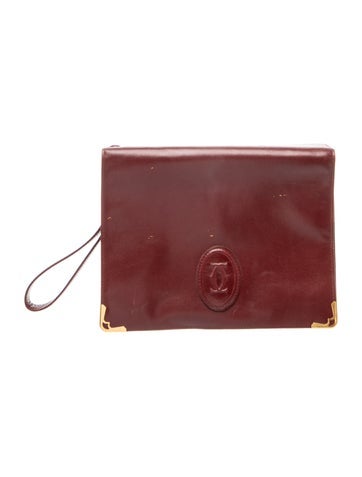 Cartier Leather Clutch