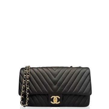 Goat Leather Double Flap
