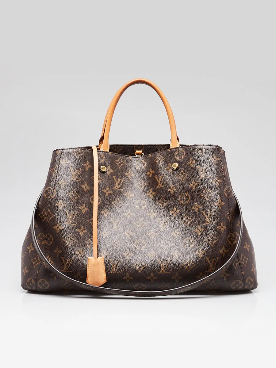 Louis Vuitton Monogram Canvas Montaigne GM Bag