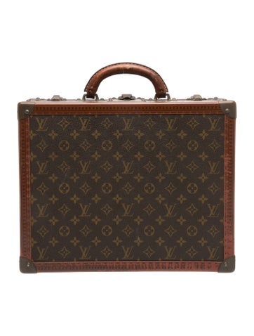 LV Monogram Cotteville Vintage