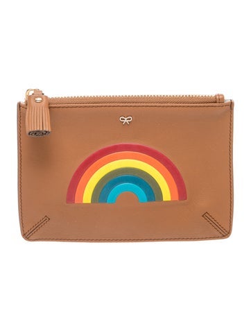 Leather Clutch