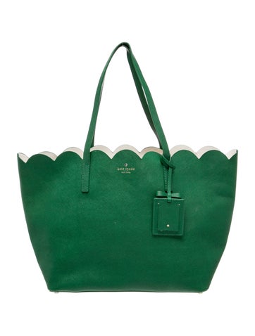Saffiano Leather Tote