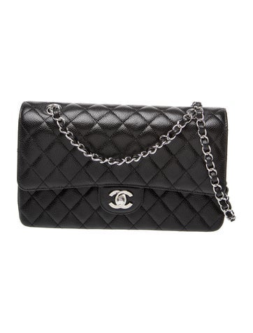 Classic Medium Double Flap Bag