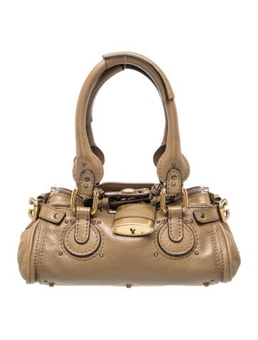 Leather Paddington Mini