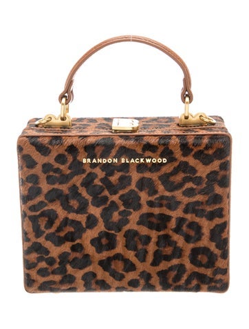 Brandon Blackwood Ponyhair Top Handle Bag