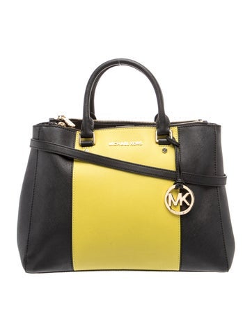 Saffiano Leather Top Handle Bag