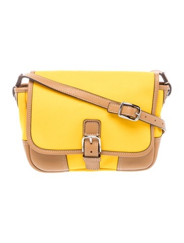 Canvas Crossbody Bag