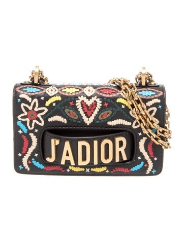 Leather J'adior Mini