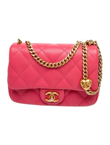 Mini Sweetheart Flap Bag