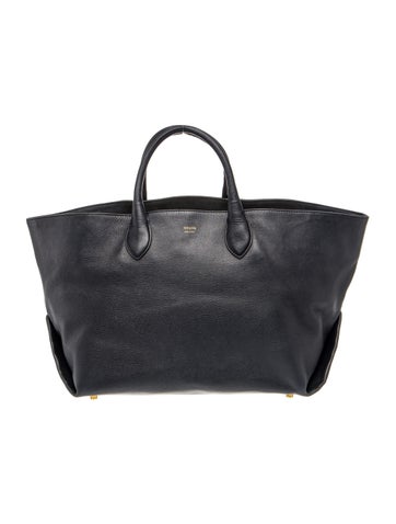 Khaite Leather Tote