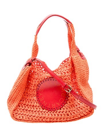 Raffia Shoulder Bag