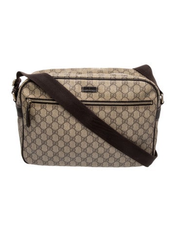 GG Supreme Messenger Bag Vintage