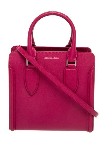 Leather Top Handle Bag