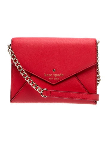 Saffiano Leather Crossbody Bag