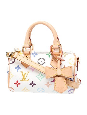 Multicolore Monogram Speedy Nano