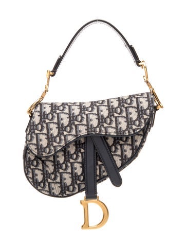 Oblique Jacquard Oblique Saddle Mini