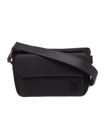 LV Monogram Aerogram Pilot Wearable Wallet Small
