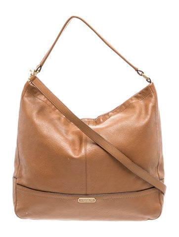 Leather Hobo