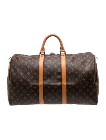 LV Monogram Keepall 50 Vintage
