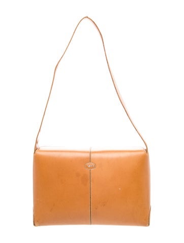 Leather Shoulder Bag