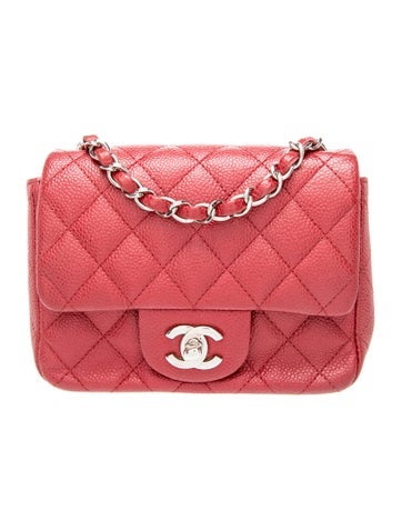Classic Mini Square Flap Bag