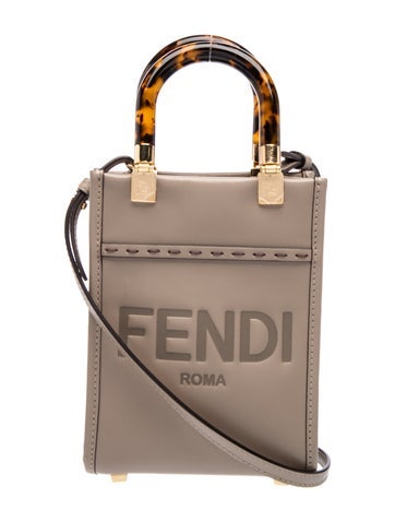 Zucca FF Mini Sunshine Shopper Tote Mini