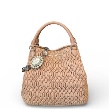 Goat Leather Two-Way Bag