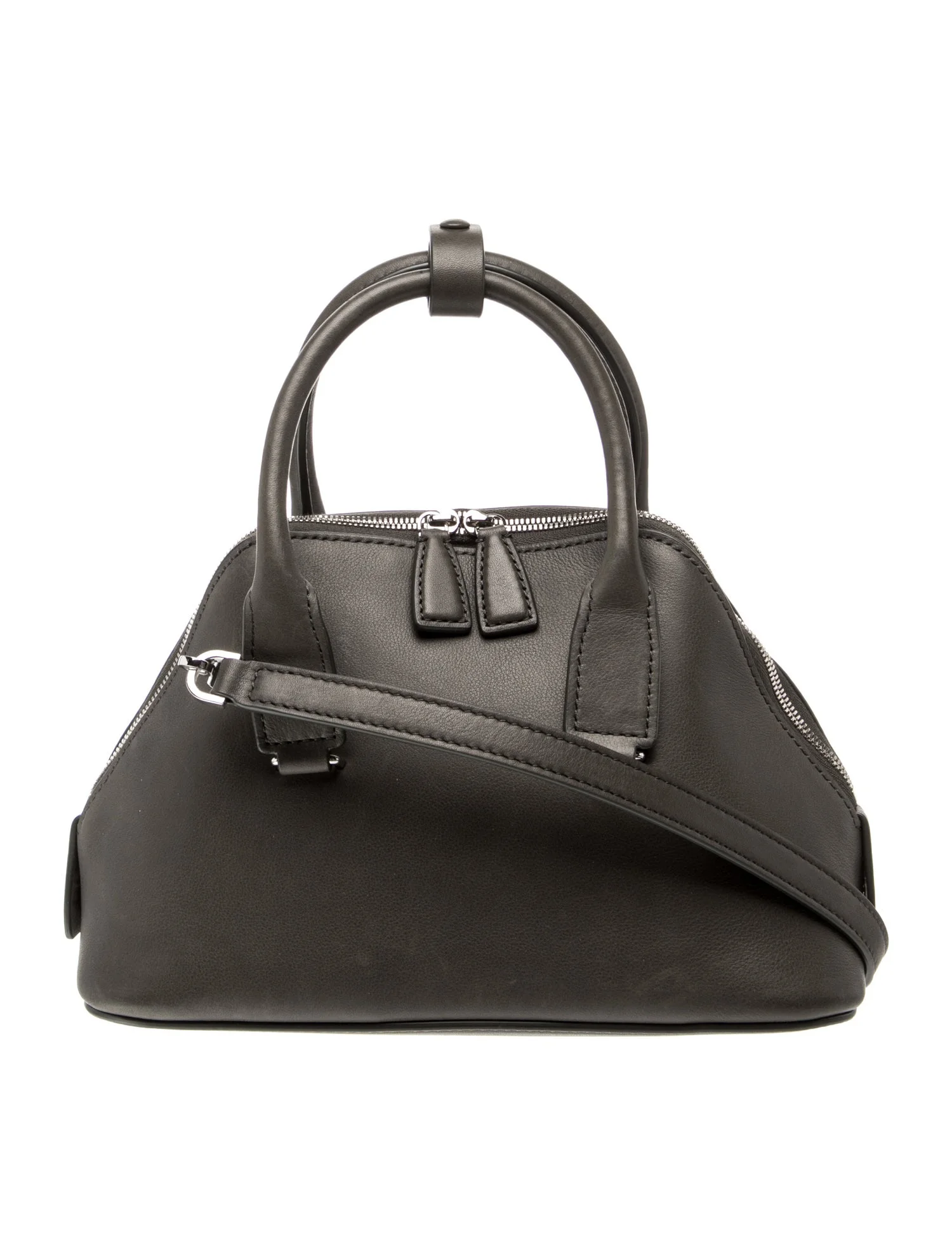 The Row Leather Devon Mini