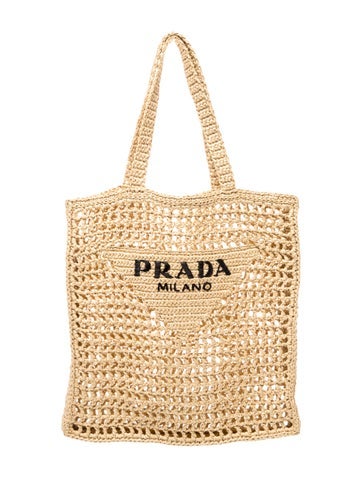 Raffia Grass Raffia Tote Bag