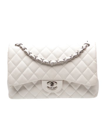 Jumbo Classic Double Flap Bag