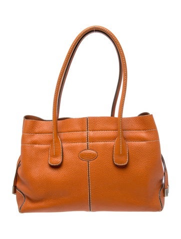 Leather Top Handle Bag