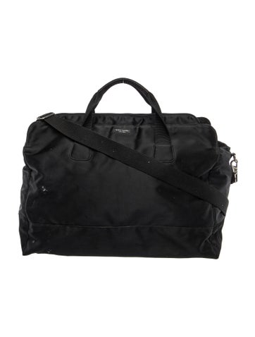 Nylon Weekender Bag