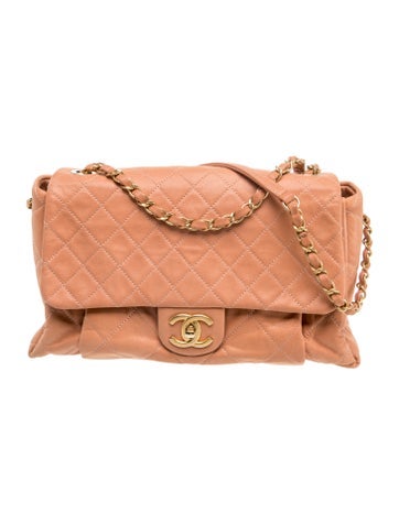 Chic Quilt Flap Bag