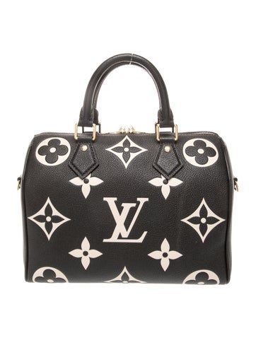 Monogram Giant Speedy Bandouliere 25