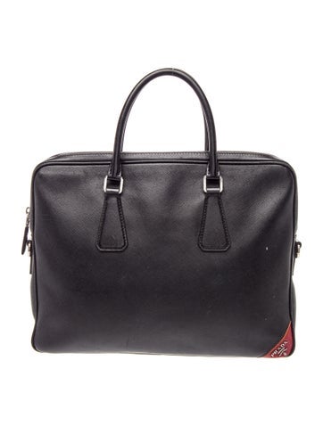 Saffiano Leather Bauletto