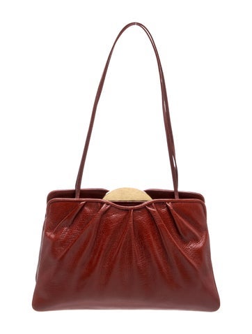 Judith Leiber Leather Shoulder Bag