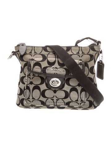 Canvas Messenger Bag