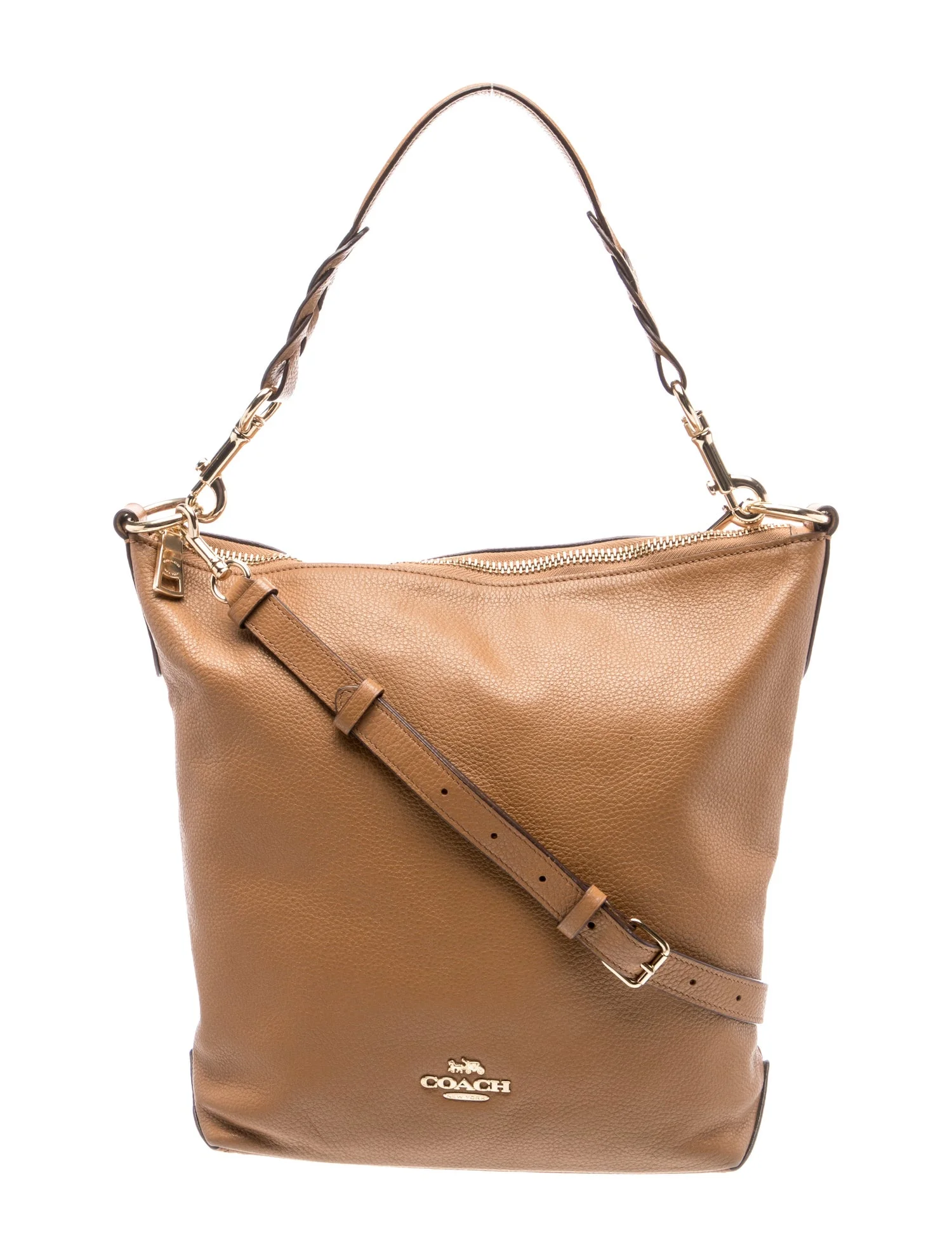 Leather Abby Duffle