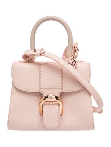 Delvaux Leather Brilliant Mini
