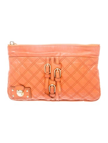 Leather Clutch