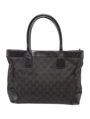 GG Canvas Tote Medium