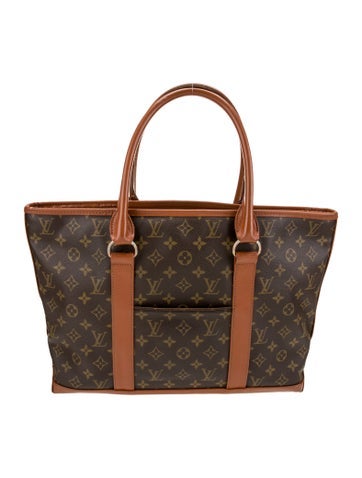 LV Monogram Sac Weekened PM Vintage