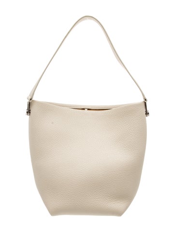 Leather Hook Tote