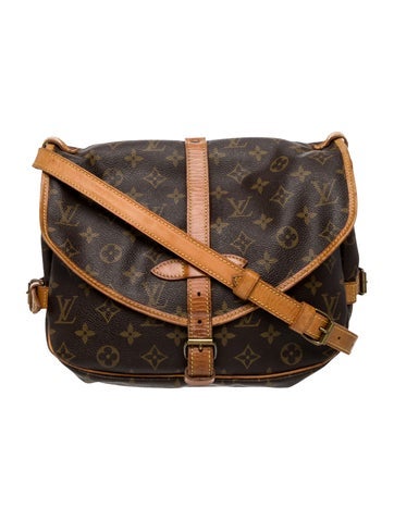 Louis Vuitton LV Monogram Saumur
