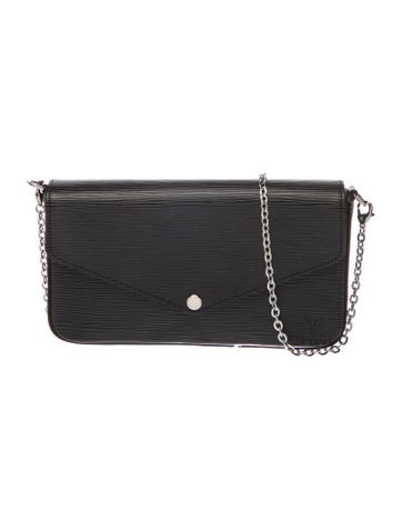 Epi Leather Pochette Félicie