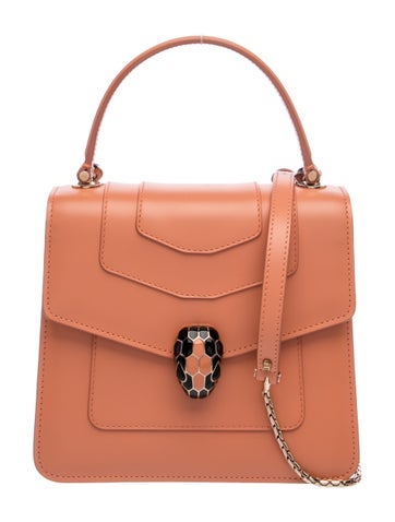 Leather Serpenti Forever